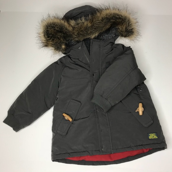 parka coat size 18